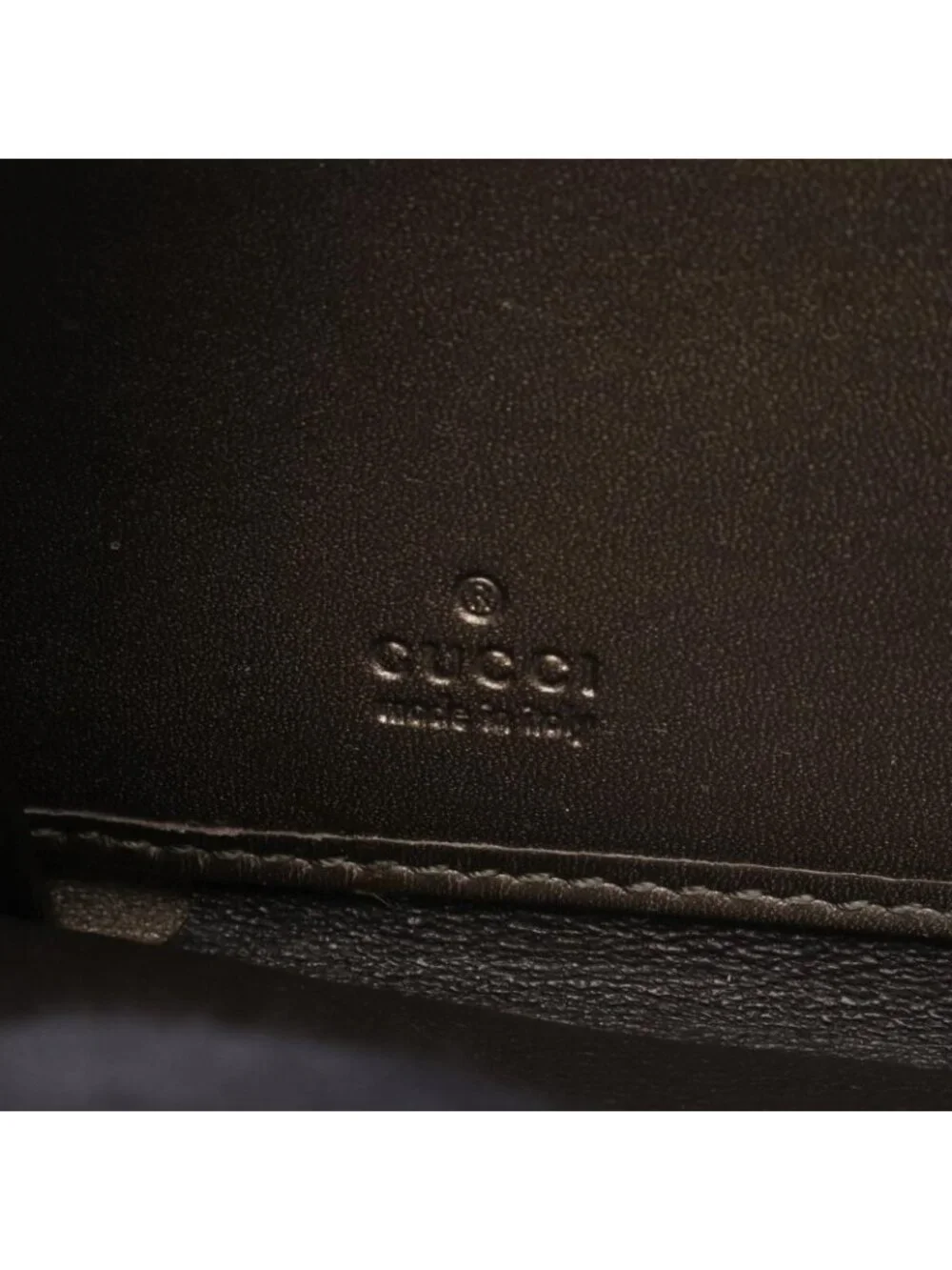 Gucci Wallet Maninebguccissima talekhaki Patent Leather - Picture 5 of 9